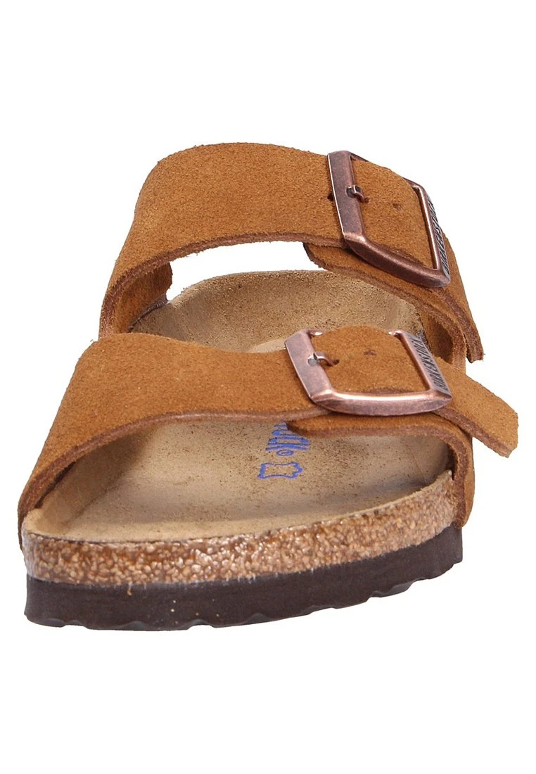 Birkenstock Arizona Vl Sfb Narrow - Mules - Brown 5 Birkenstock Arizona Vl Sfb Narrow - Mules - Brown – Image 5