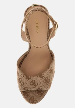 Guess Rhinnae3 - Sandales À Plateforme - Beige/Brown 6 Guess Rhinnae3 - Sandales À Plateforme - Beige/Brown -Magasin De Chaussures Mode Pour Femmes be66b494ce054ba1bfb54db47ab9c75e