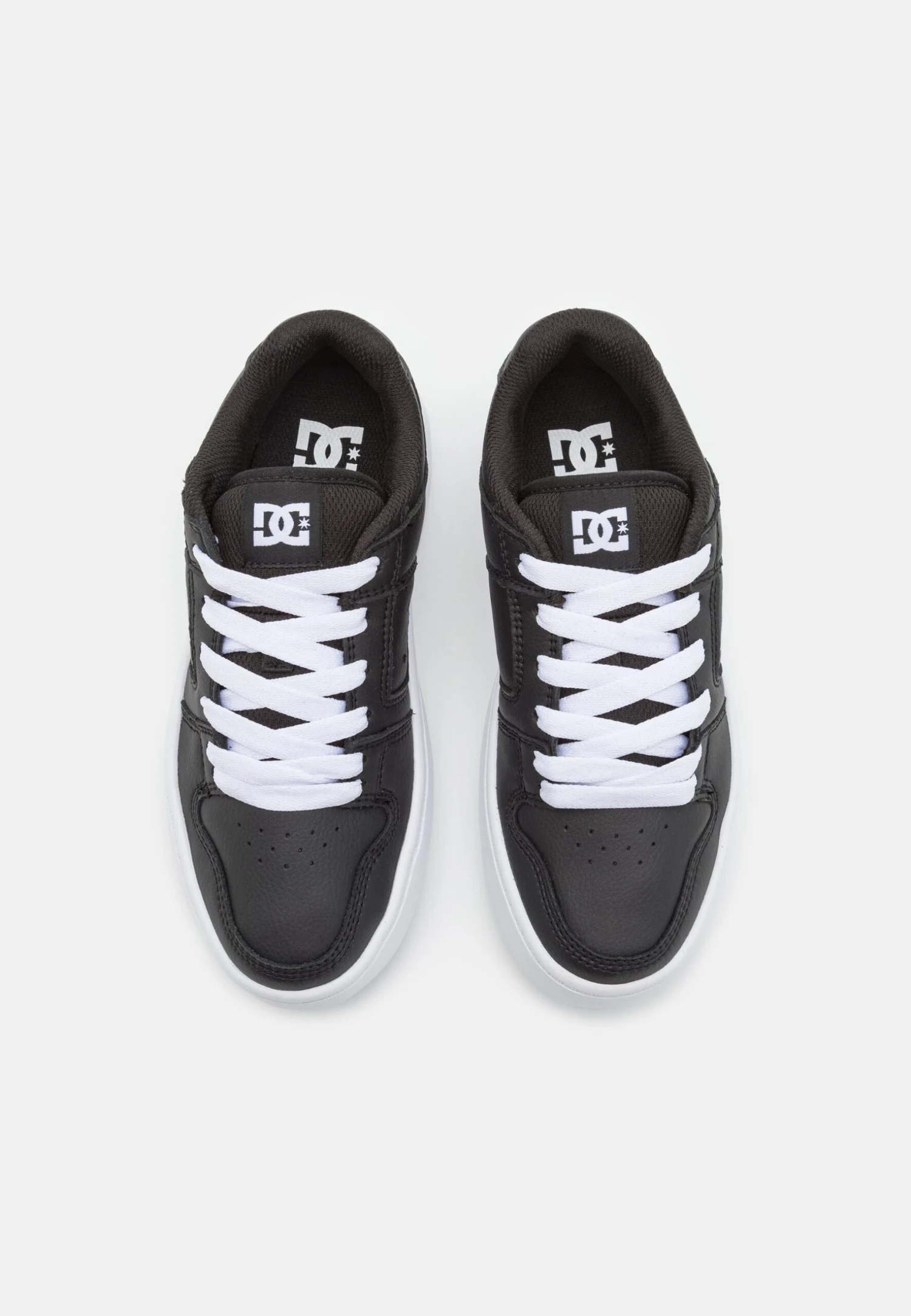 DC SHOES Manteca Platform - Baskets Basses - Black/White 6 DC SHOES Manteca Platform - Baskets Basses - Black/White – Image 6