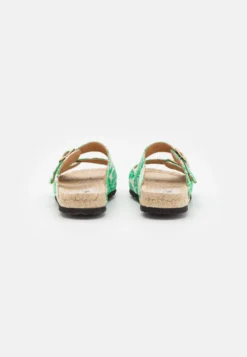 Manebi Nordic - Mules - Green/Cream -Magasin De Chaussures Mode Pour Femmes c02c35a03d764359885be972299b8a8f scaled