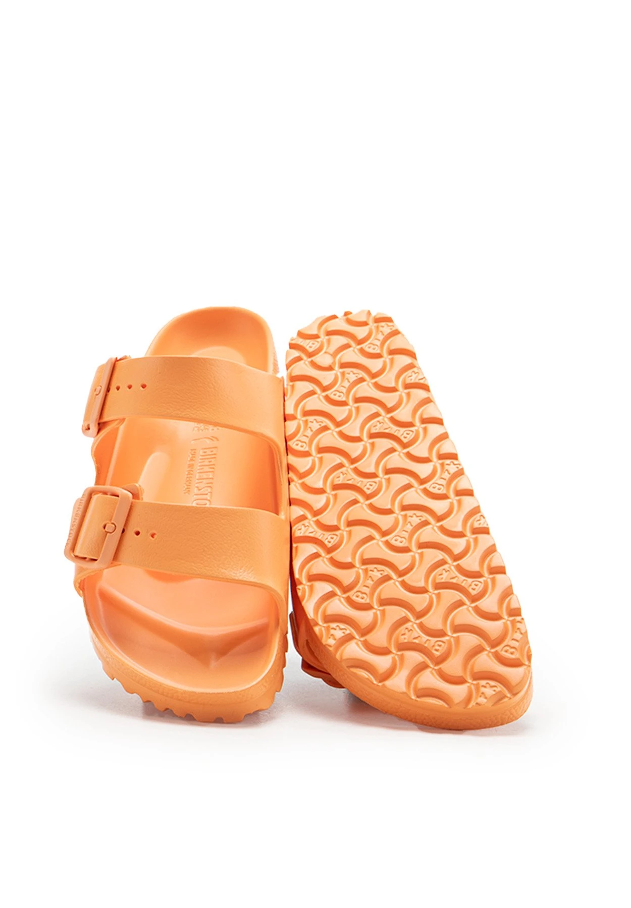 Birkenstock Arizona Eva Papaya - Sandales De Bain - Vegan Canvas Papaya 5 Birkenstock Arizona Eva Papaya - Sandales De Bain - Vegan Canvas Papaya – Image 5