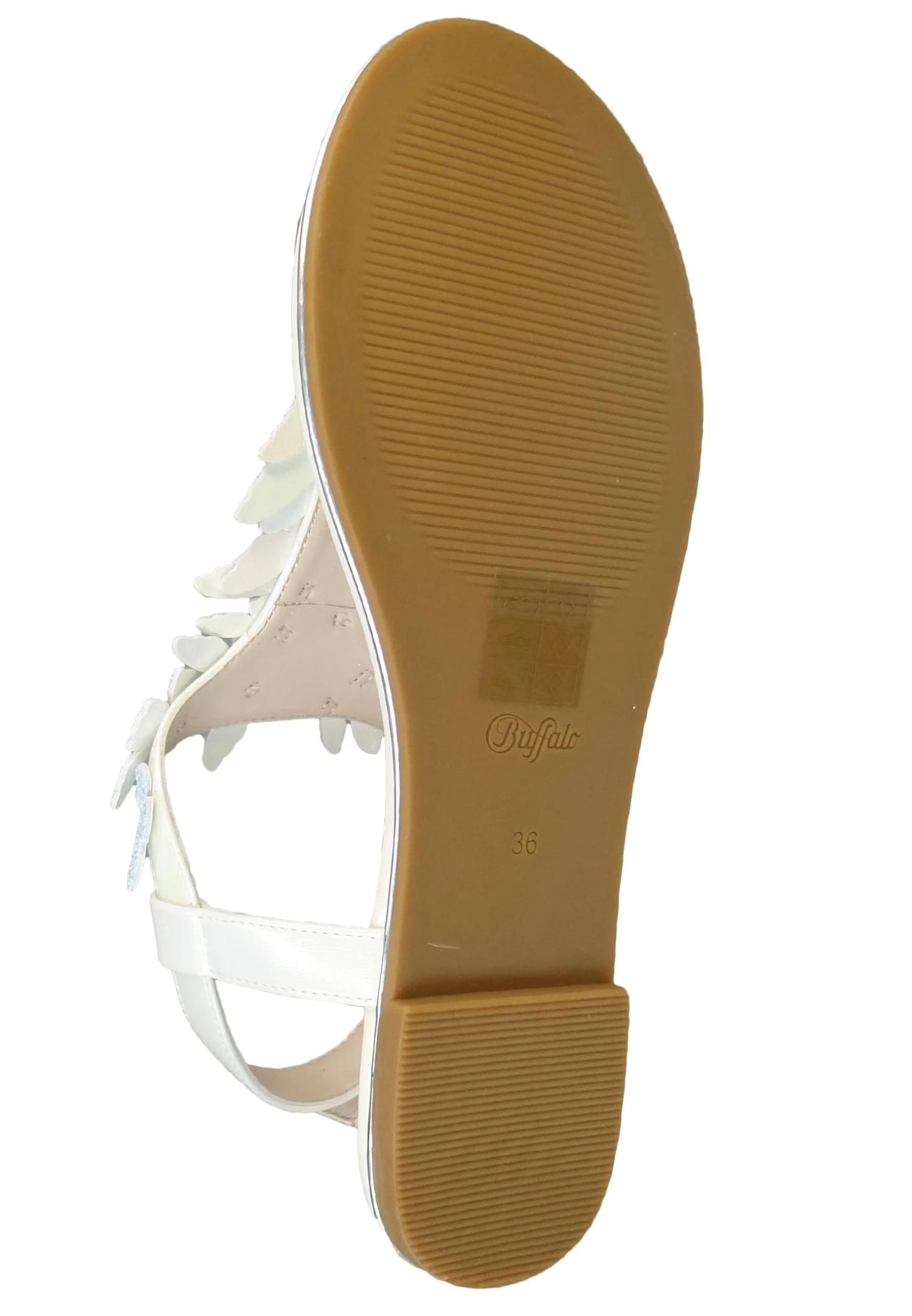 Buffalo Kunst - Tongs - Pastel Multi 4 Buffalo Kunst - Tongs - Pastel Multi – Image 4