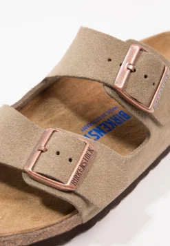Birkenstock Arizona Soft Footbed Narrow Fit - Mules - Taupe 13 Birkenstock Arizona Soft Footbed Narrow Fit - Mules - Taupe -Magasin De Chaussures Mode Pour Femmes c345f87351974bcca6cf88f11f46776b
