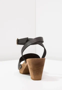 Sanita Yara Square Flex - Sabots - Black -Magasin De Chaussures Mode Pour Femmes c3cc109be3324769be4b04151efaf4e8