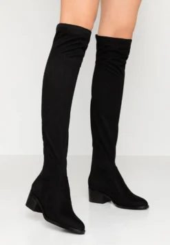 Steve Madden Georgette - Cuissardes - Black