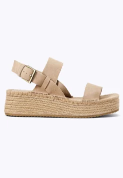 Oysho Sandales Compensées - Brown 15 Oysho Sandales Compensées - Brown -Magasin De Chaussures Mode Pour Femmes c8fdb31820674b81b7f2f199d493ec4f