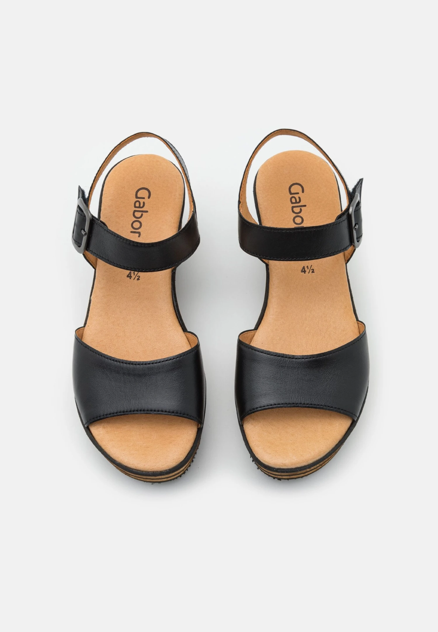 Gabor Sandales À Plateforme - Schwarz 4 Gabor Sandales À Plateforme - Schwarz – Image 4