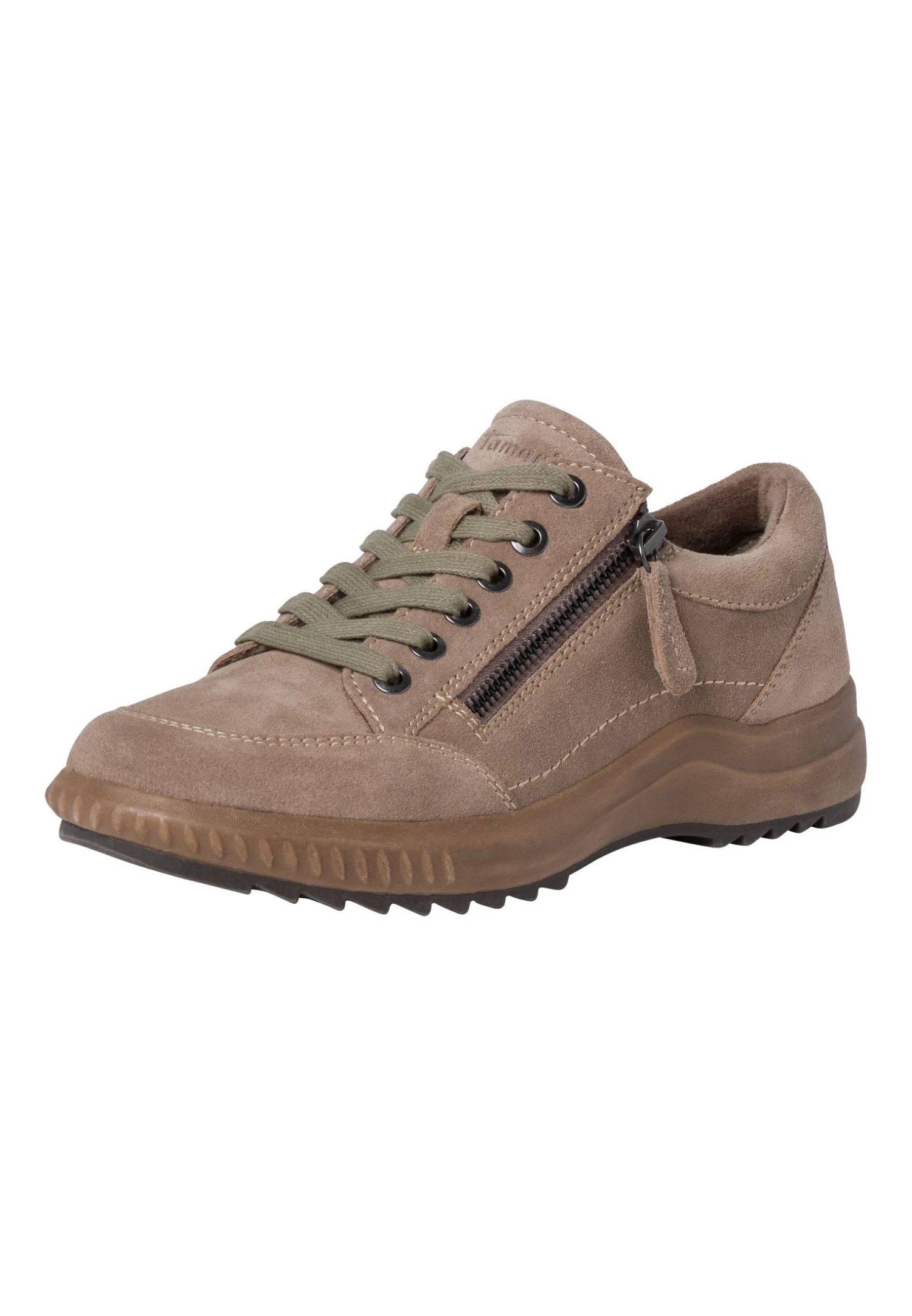 Tamaris Comfort - Chaussures À Lacets - Taupe 2 Tamaris Comfort - Chaussures À Lacets - Taupe – Image 2