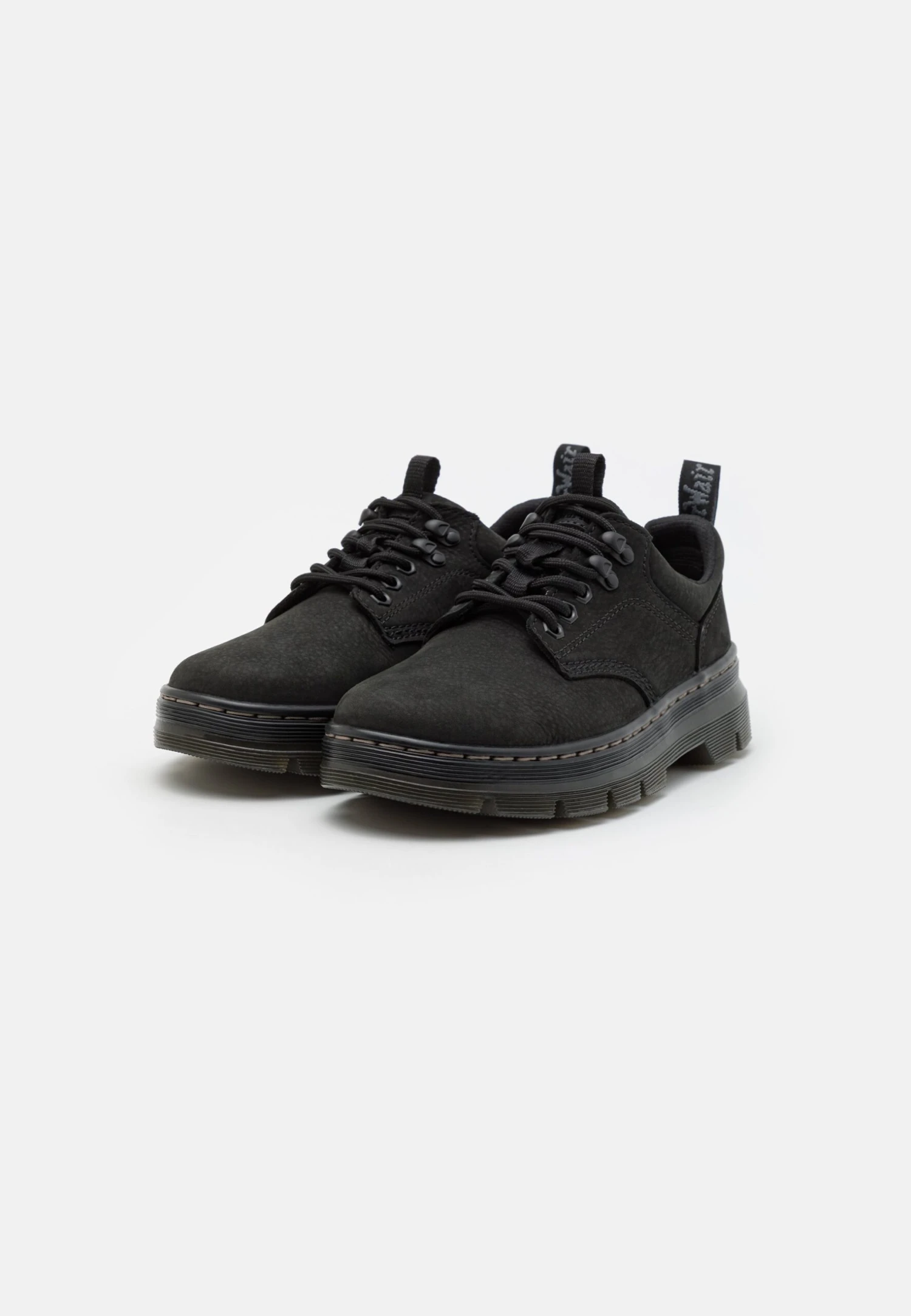 Dr. Martens Reeder Unisex - Chaussures À Lacets - Black 2 Dr. Martens Reeder Unisex - Chaussures À Lacets - Black – Image 2
