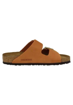 Birkenstock Arizona Sfb Nubuck Narrow - Mules - Pecan 9 Birkenstock Arizona Sfb Nubuck Narrow - Mules - Pecan -Magasin De Chaussures Mode Pour Femmes cae79a83fe764ed2aef9142080ee9490