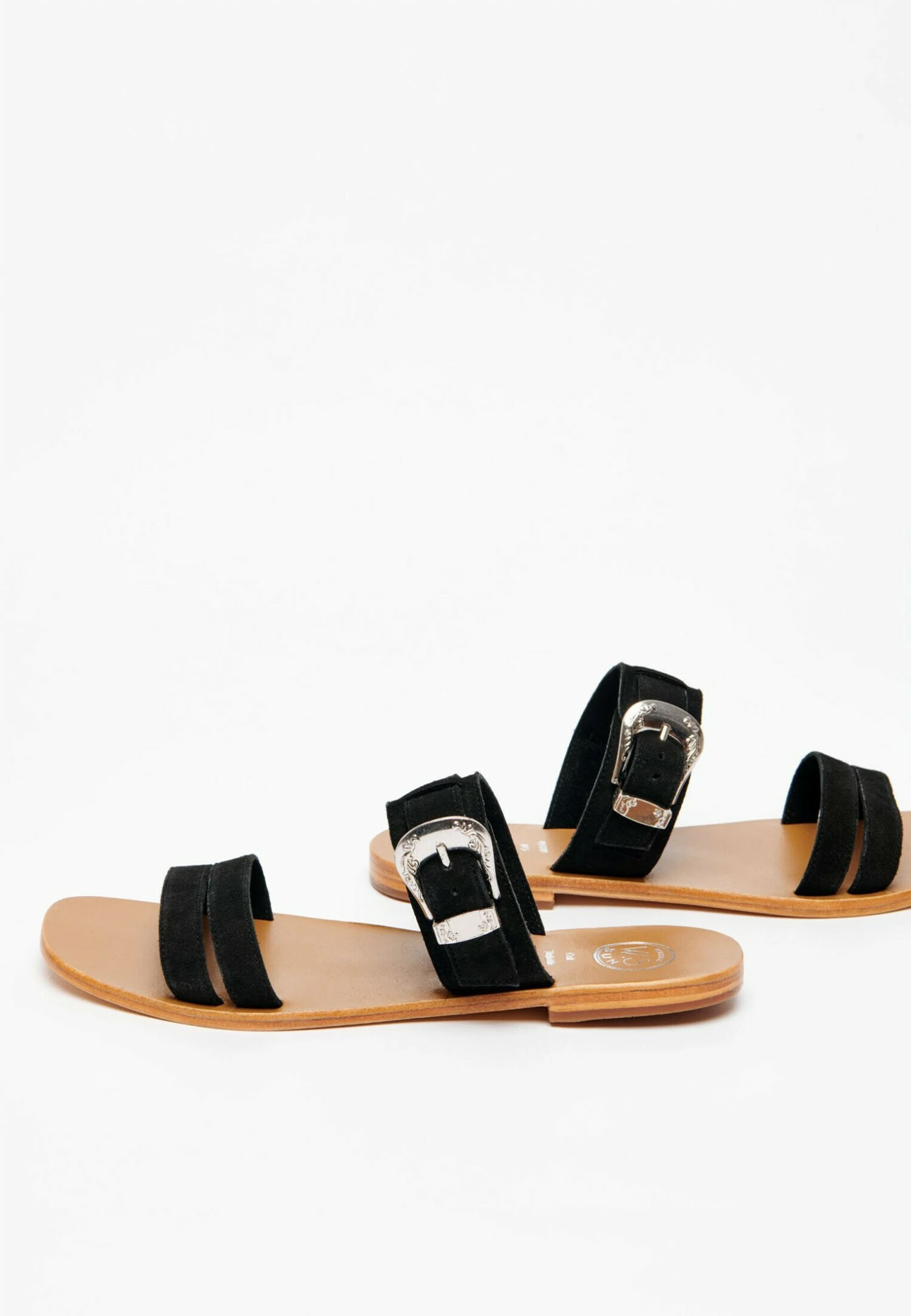 Zephyr - Mules - Black 2 Zephyr - Mules - Black – Image 2