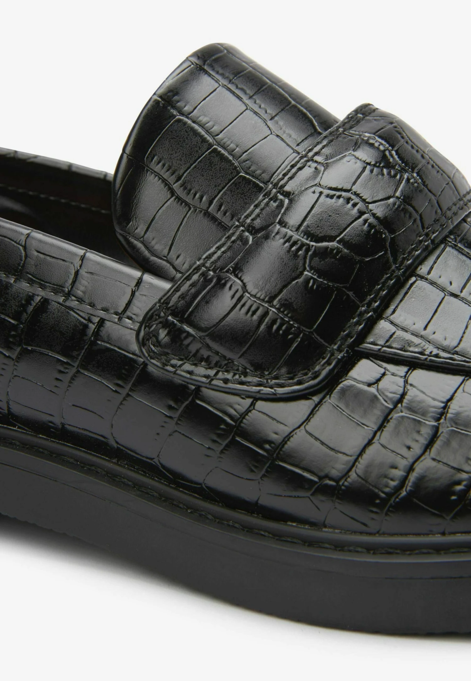 Next Forever Comfort Standard - Mocassins - Black Croc Effect 6 Next Forever Comfort Standard - Mocassins - Black Croc Effect – Image 6