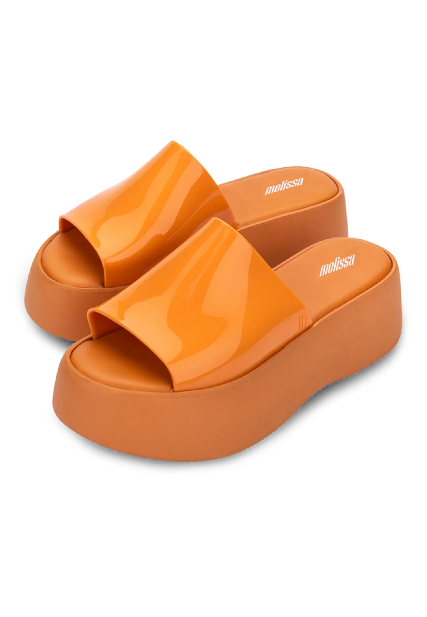 Melissa Becky - Mules À Talons - Orange 2 Melissa Becky - Mules À Talons - Orange – Image 2