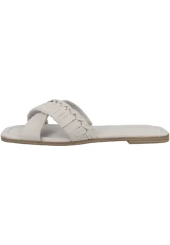 Tamaris Mules - Light Grey