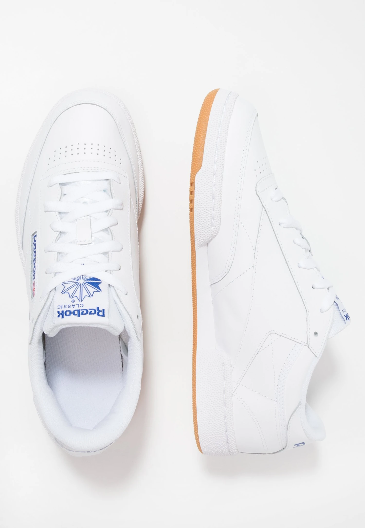 Reebok Classic Club C 85 Unisex - Baskets Basses - White/Royal 2 Reebok Classic Club C 85 Unisex - Baskets Basses - White/Royal – Image 2