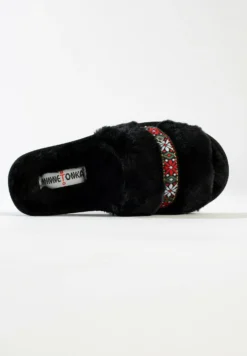 Minnetonka London - Mules - Black -Magasin De Chaussures Mode Pour Femmes d05c88376c1b434abf4a21046e1c20f5