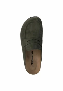 Tamaris Sabots - Olive -Magasin De Chaussures Mode Pour Femmes d136ed68936e4eb3919cb197b60f8081