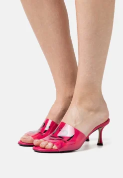 N°21 Mules À Talons - Pink