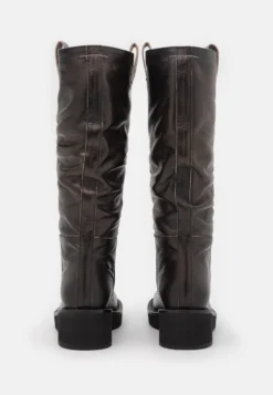 MM6 Maison Margiela Boot - Bottes À Plateau - Black -Magasin De Chaussures Mode Pour Femmes d34d548ac7e14a55901856e2be748b5f scaled