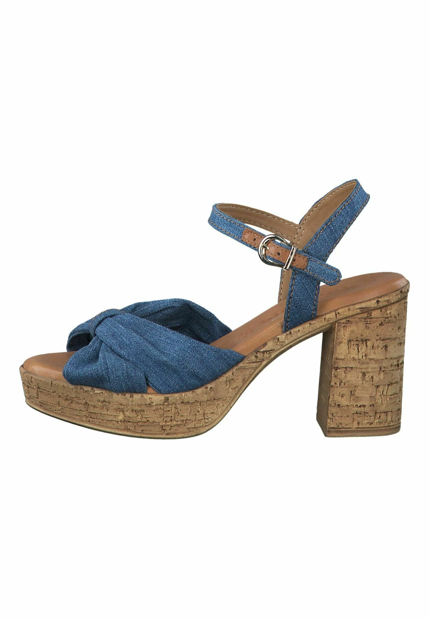 Tamaris Sabots - Denim Jeans 1 Tamaris Sabots - Denim Jeans