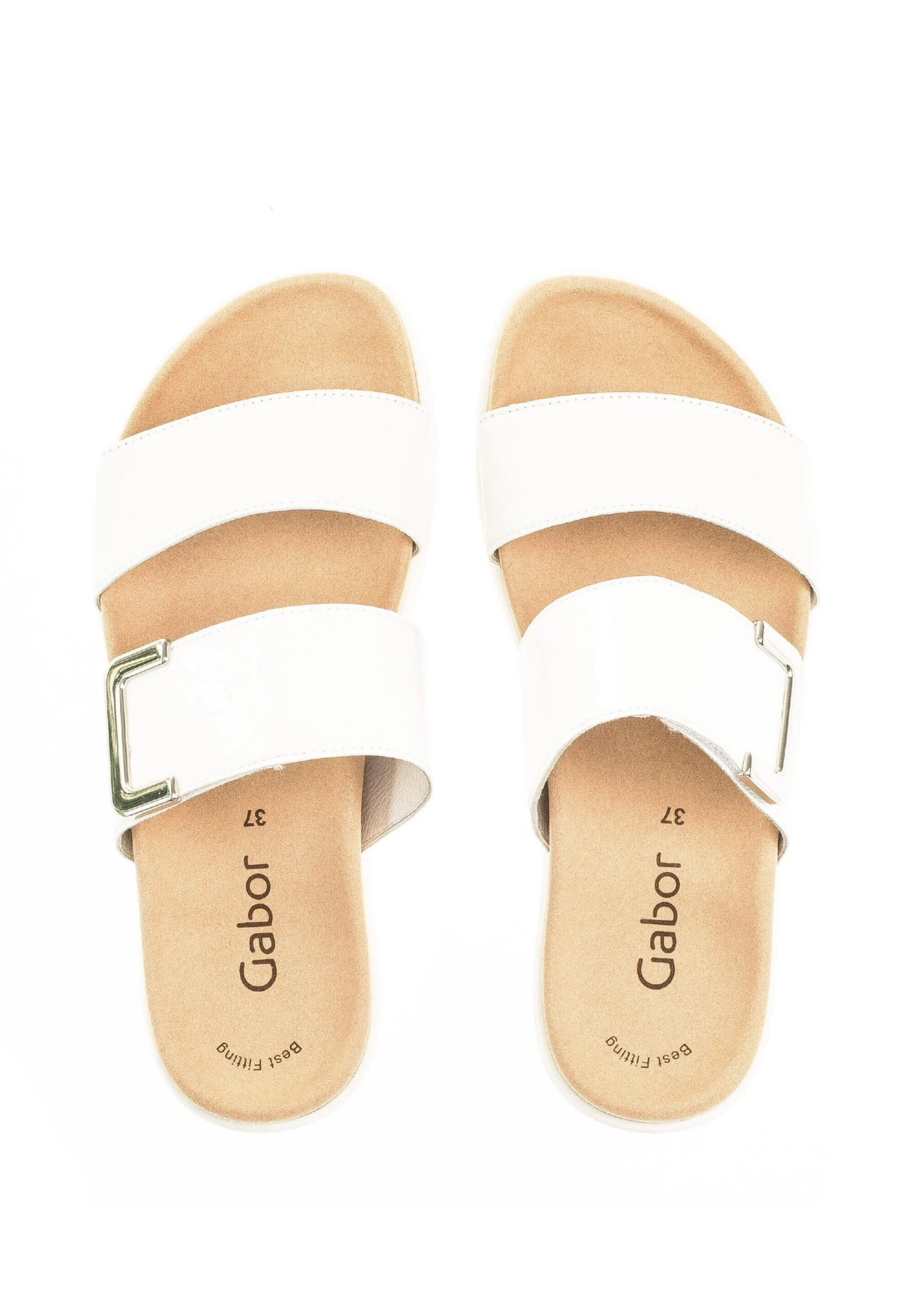 Gabor Mules - Weiß 2 Gabor Mules - Weiß – Image 2