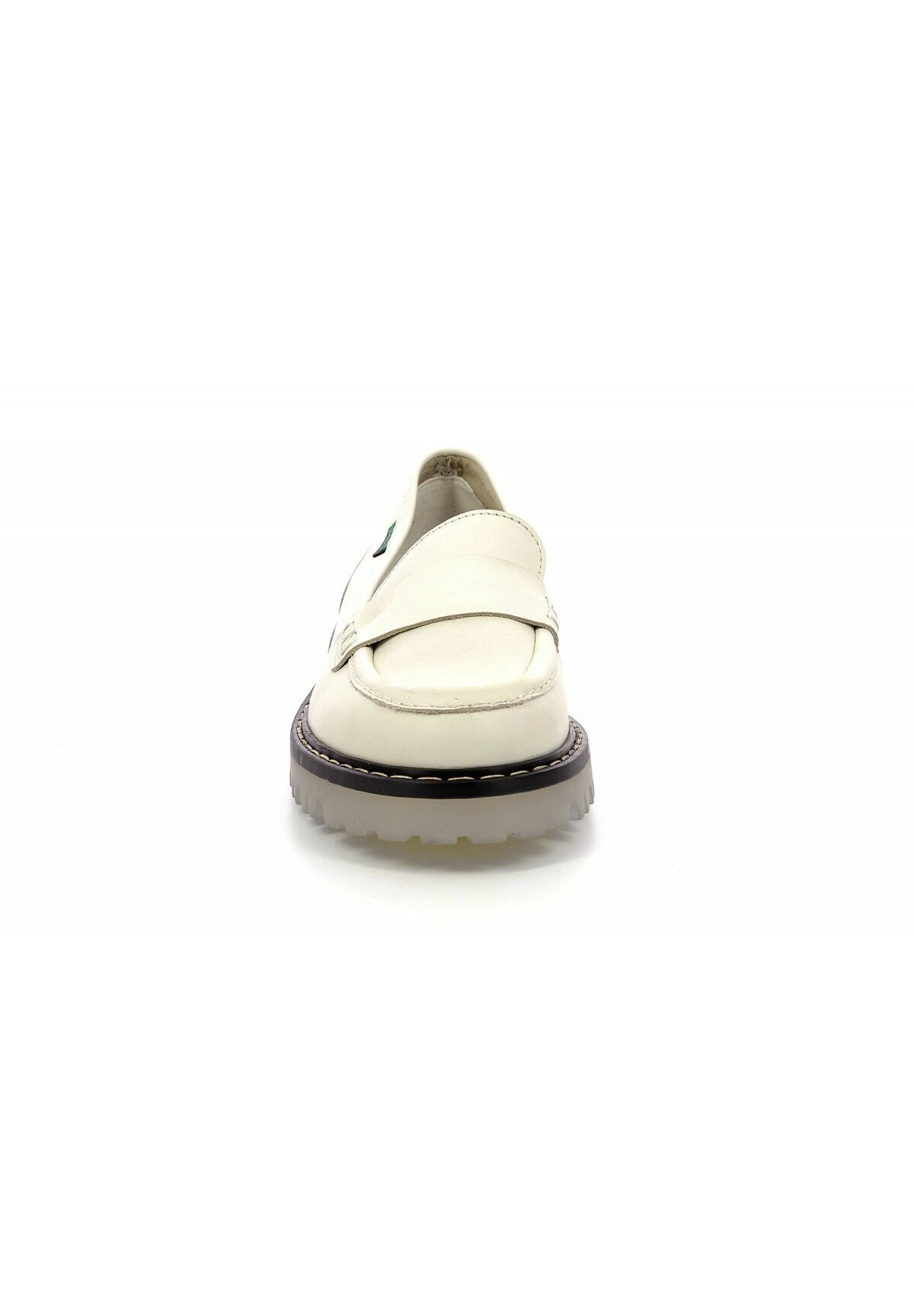 Kickers Deck - Mocassins - Blanc 4 Kickers Deck - Mocassins - Blanc – Image 4