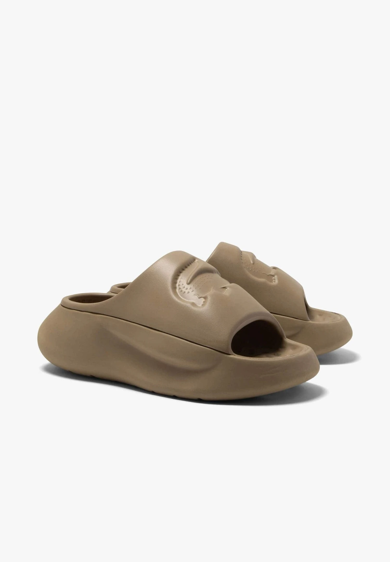 Lacoste Sandales De Bain - Lt Brw Lt Brw 2 Lacoste Sandales De Bain - Lt Brw Lt Brw – Image 2