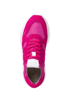 Tamaris Baskets Basses - Fuxia -Magasin De Chaussures Mode Pour Femmes d6efe3b497ed4fd292fd85701b3857ee