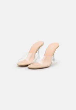 Even&Odd Mules À Talons - Transparent 8 Even&Odd Mules À Talons - Transparent -Magasin De Chaussures Mode Pour Femmes d741de7d4c944c97a00a100180460e3b scaled