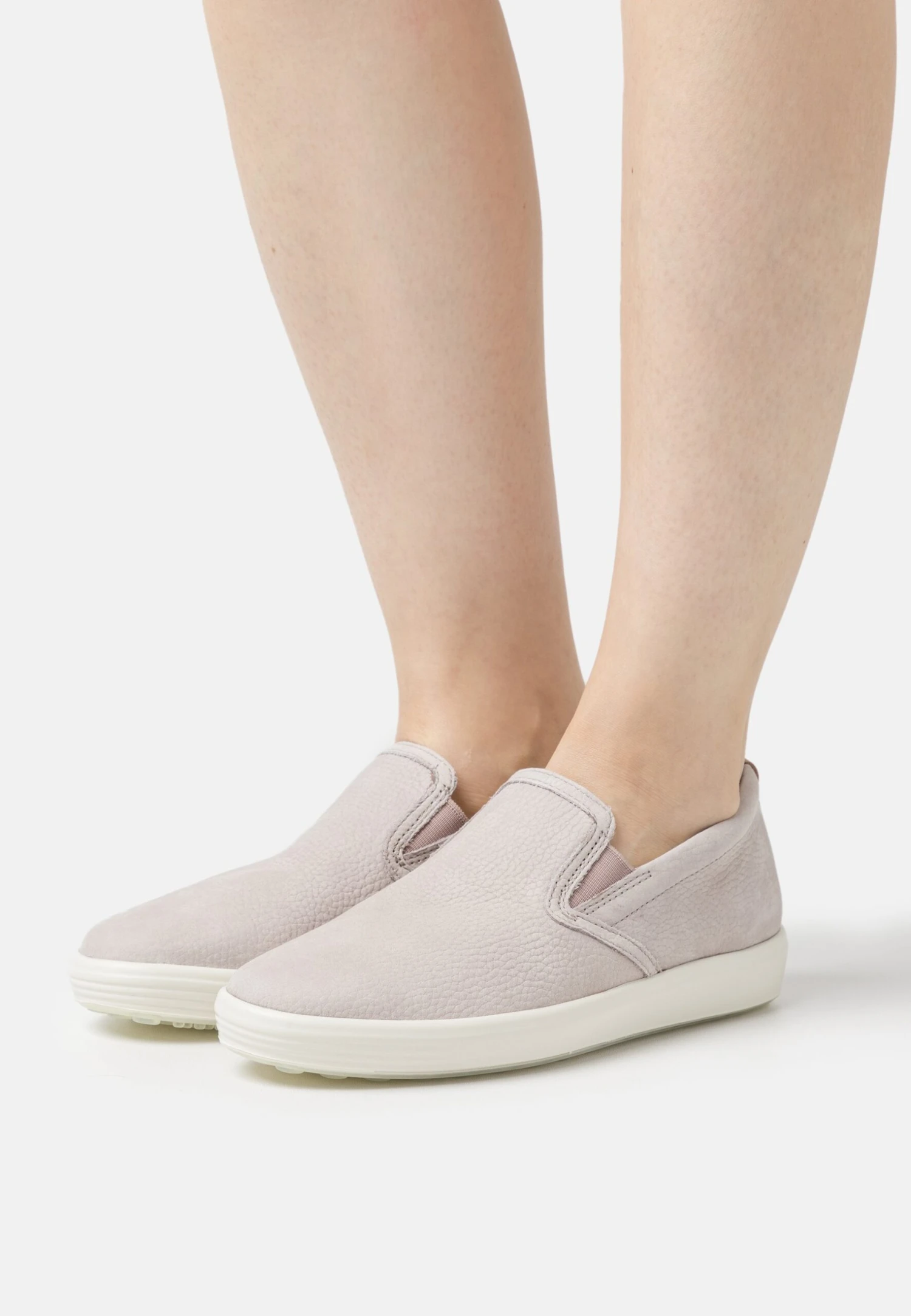 ECCO Soft - Mocassins - Grey Rose/Powder 1 ECCO Soft - Mocassins - Grey Rose/Powder