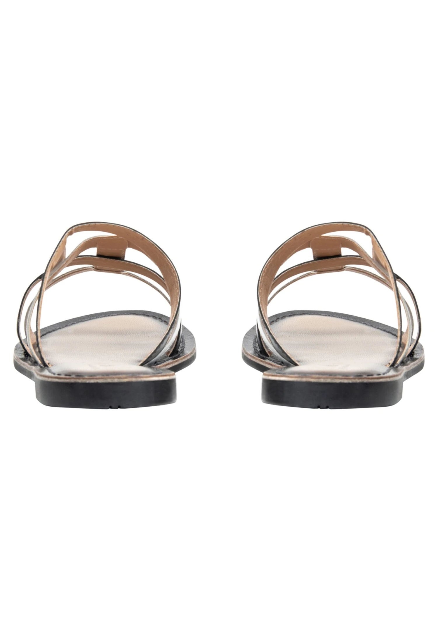 Dreimaster Mules - Schwarz/Mehrfarbig 5 Dreimaster Mules - Schwarz/Mehrfarbig – Image 5