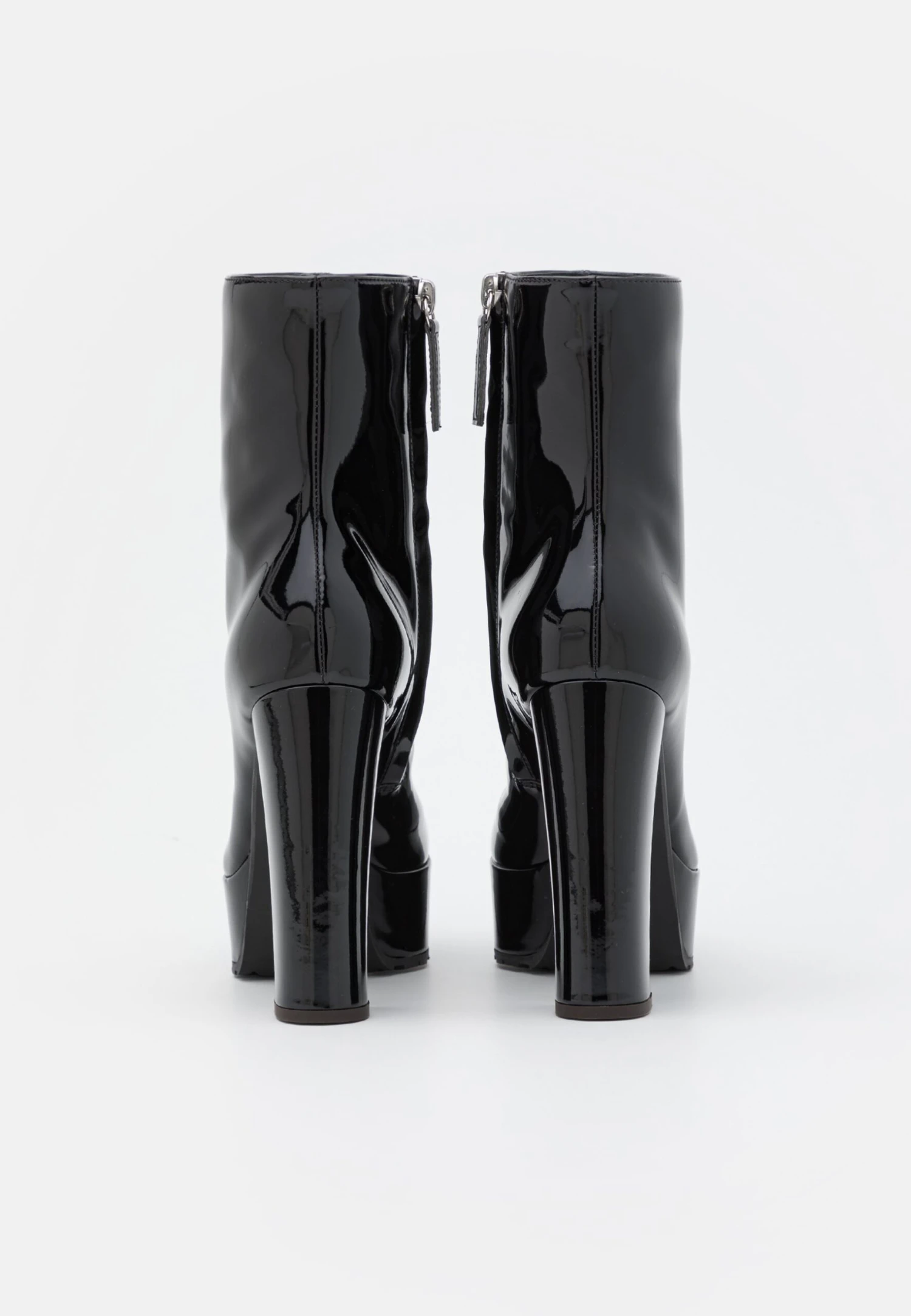 Giuseppe Zanotti Platform Bootie - Bottines À Plateau - Black 4 Giuseppe Zanotti Platform Bootie - Bottines À Plateau - Black – Image 4