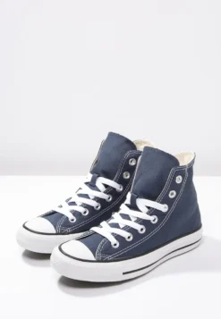 Converse Chuck Taylor All Star Hi - Baskets Montantes - Navy -Magasin De Chaussures Mode Pour Femmes d8963f412d7343e795dbae9977d01441