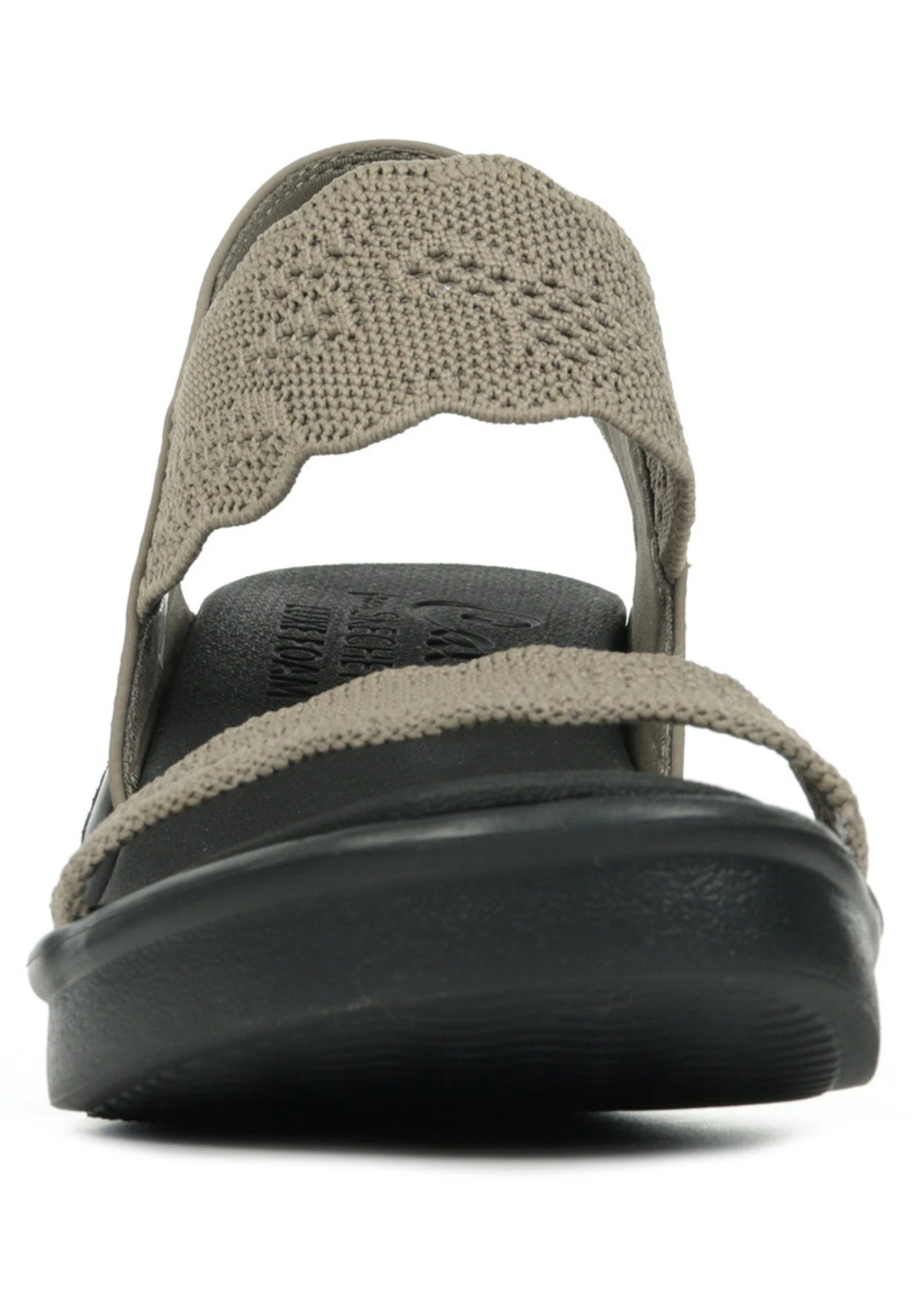 Skechers Rumble On - New Crush - Sandales Compensées - Dark Taupe 5 Skechers Rumble On - New Crush - Sandales Compensées - Dark Taupe – Image 5