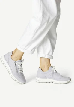 Tamaris Baskets Basses - Lilac Nubuc