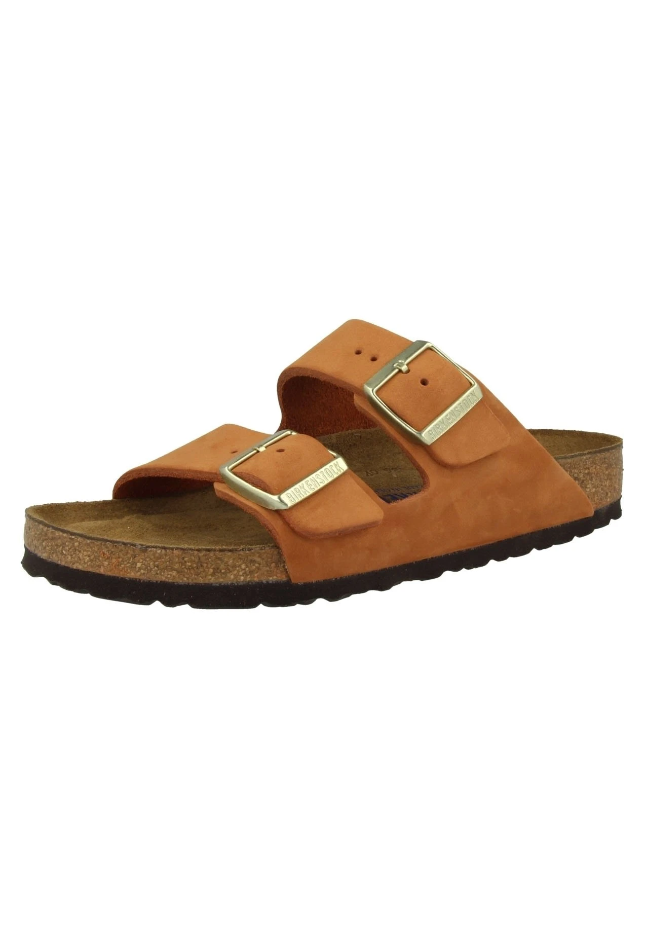 Birkenstock Arizona Sfb Nubuck Narrow - Mules - Pecan 2 Birkenstock Arizona Sfb Nubuck Narrow - Mules - Pecan – Image 2
