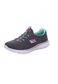 Skechers Baskets Basses - Grau