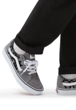 Vans Ua Sk8-Low - Baskets Basses - Medium Grey