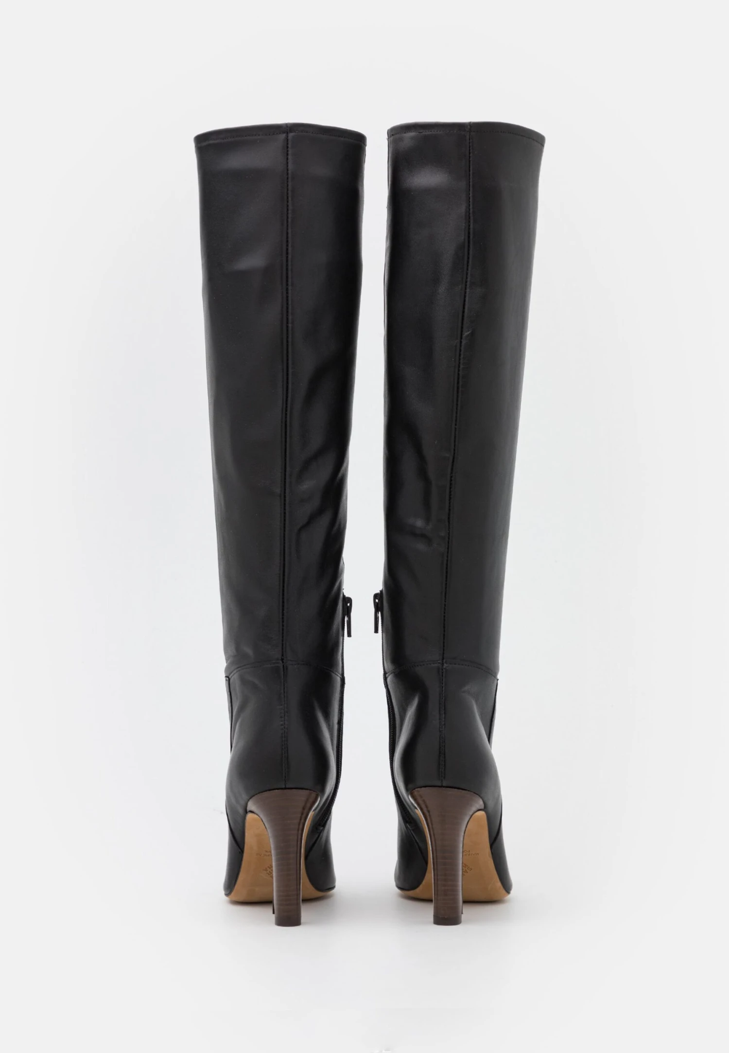 San Marina Bottes À Talons Hauts - Noir 4 San Marina Bottes À Talons Hauts - Noir – Image 4