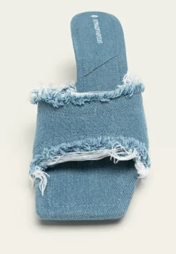 Stradivarius Mules À Talons - Blue -Magasin De Chaussures Mode Pour Femmes dab84369789d436080869ab65e651466