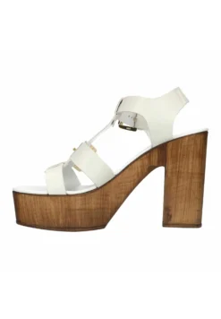 Sandales À Talons Hauts - Off White -Magasin De Chaussures Mode Pour Femmes dabea303f80b4315b3be018666e09116