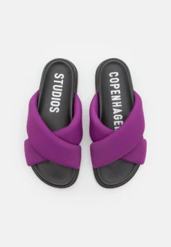 COPENHAGEN Cph811 - Mules - Dark Pink -Magasin De Chaussures Mode Pour Femmes db65c3f675564267a2062a2fb900512a scaled