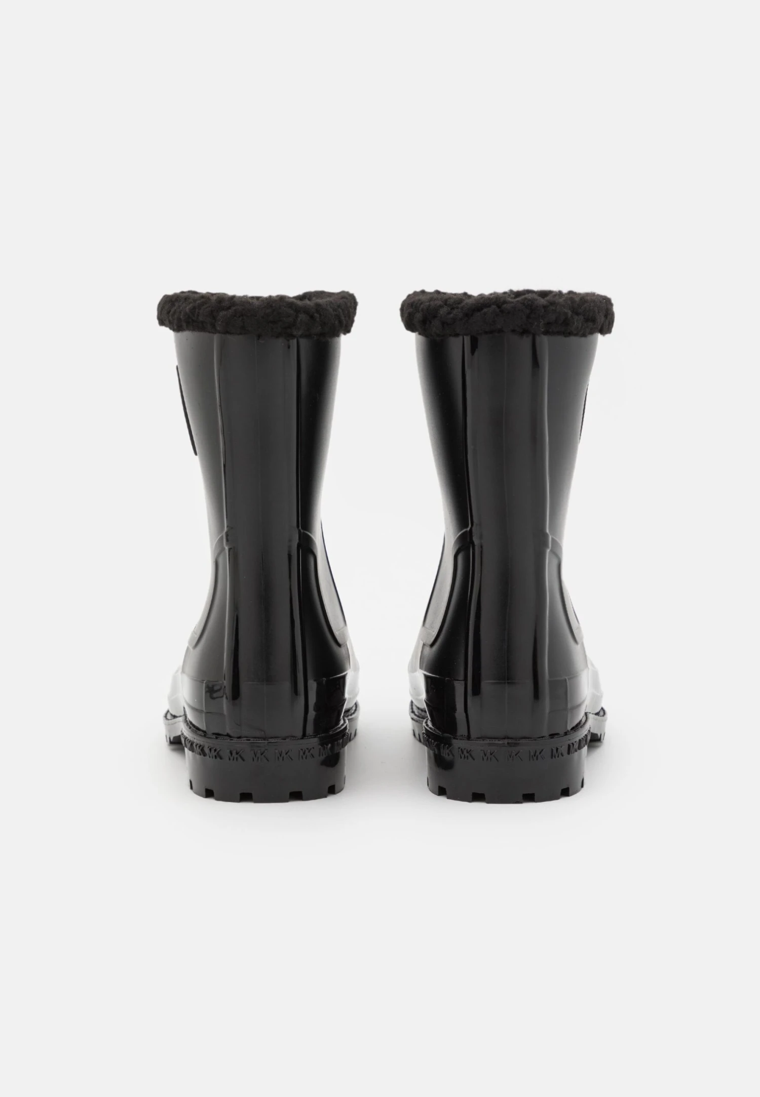 MICHAEL Michael Kors Montaigne Pullon - Bottes En Caoutchouc - Black 4 MICHAEL Michael Kors Montaigne Pullon - Bottes En Caoutchouc - Black – Image 4