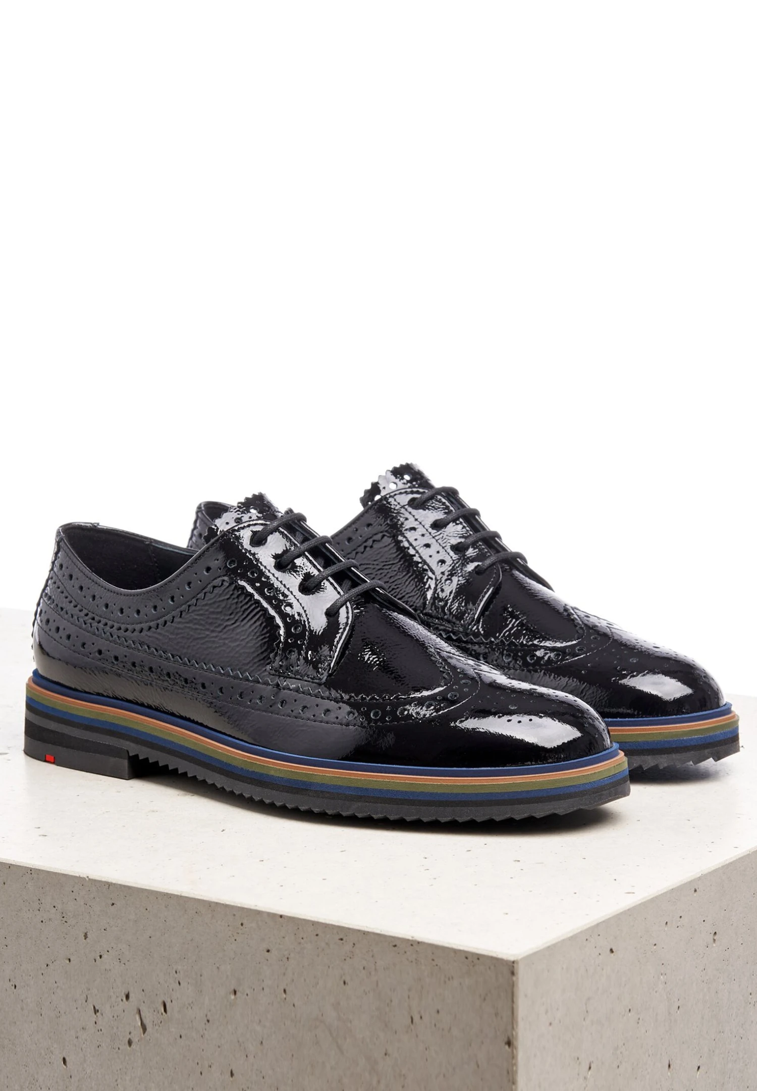 Lloyd Mit Flachem Blockabsatz - Derbies - Schwarz 3 Lloyd Mit Flachem Blockabsatz - Derbies - Schwarz – Image 3