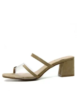 Catriona - Mules À Talons - Camel