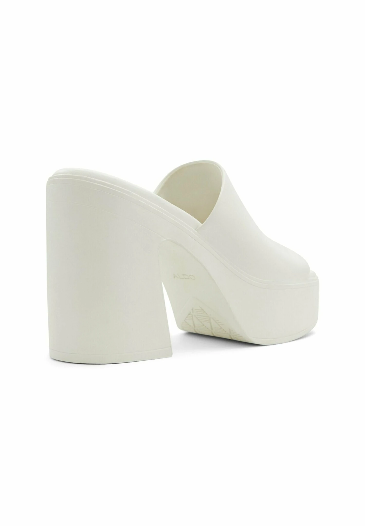 Aldo Mules À Talons - White 5 Aldo Mules À Talons - White – Image 5