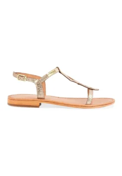 Les Tropéziennes Par M Belarbi Et Nu Pieds - Sandales - Or