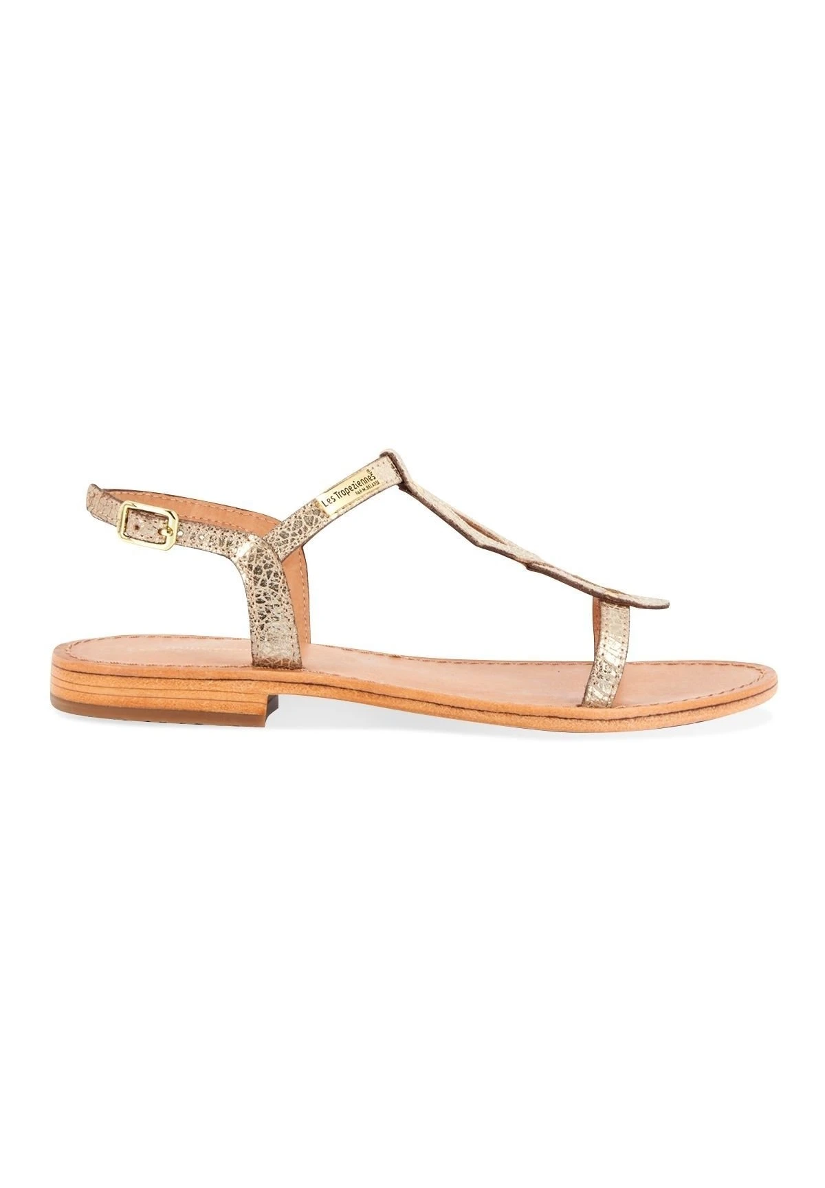 Les Tropéziennes Par M Belarbi Et Nu Pieds - Sandales - Or 1 Les Tropéziennes Par M Belarbi Et Nu Pieds - Sandales - Or
