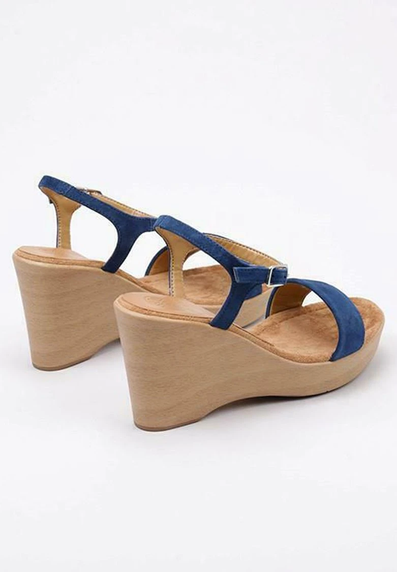 Unisa Rita 23 Ks - Sabots - Blue 4 Unisa Rita 23 Ks - Sabots - Blue – Image 4