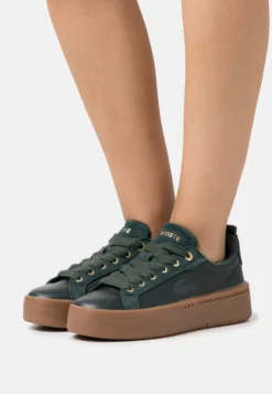 Lacoste Carnaby Plat - Baskets Basses - Dark Green
